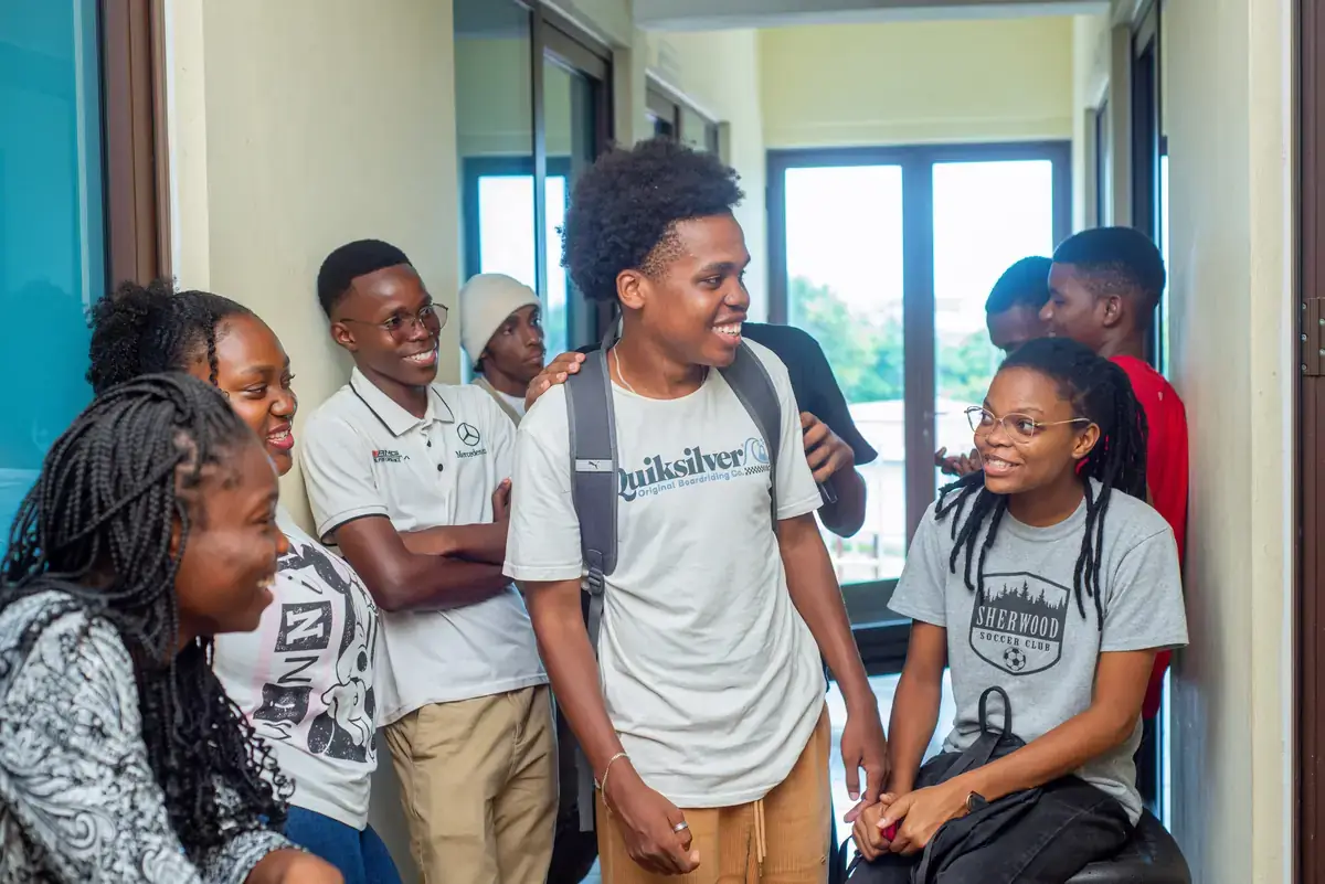 Estudantes da Universidade Zambeze participam da Cerimonia de Graduacao